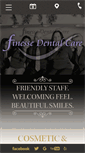 Mobile Screenshot of finessedentalcare.com